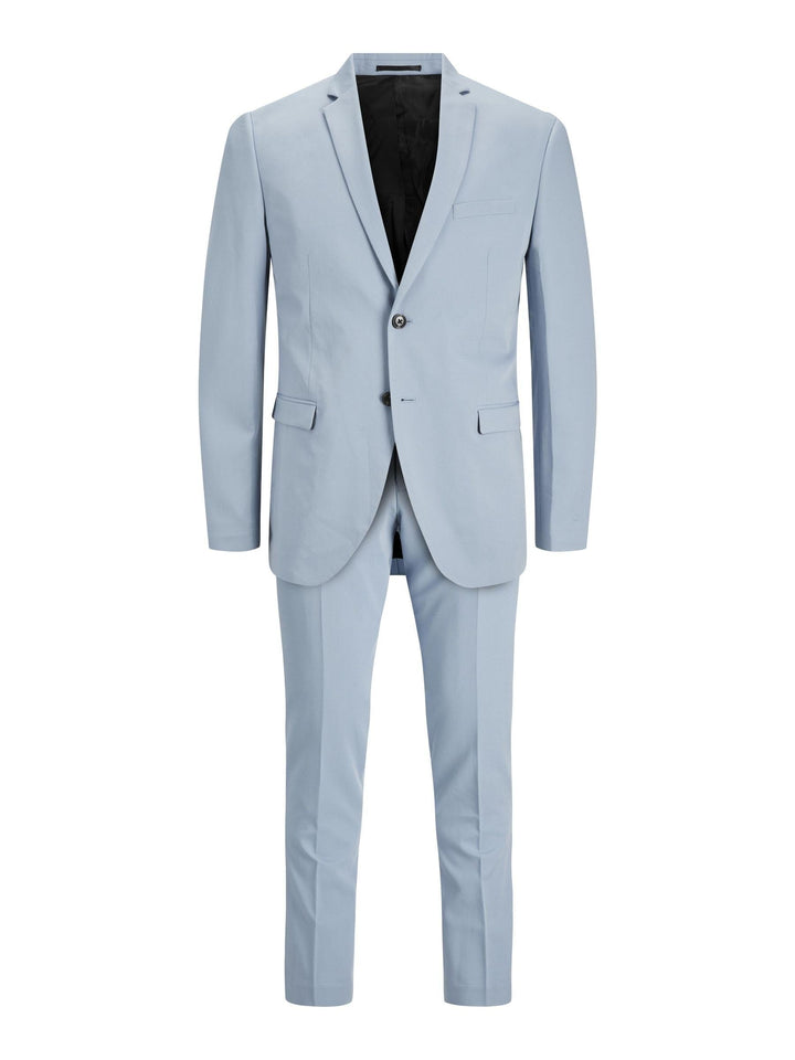 JACK &amp; JONES Herren Jprfranco Suit Noos Anzug 52 Ashley Blue/Fit:super Slim Fit, 52 Ashley Blue/Fit: