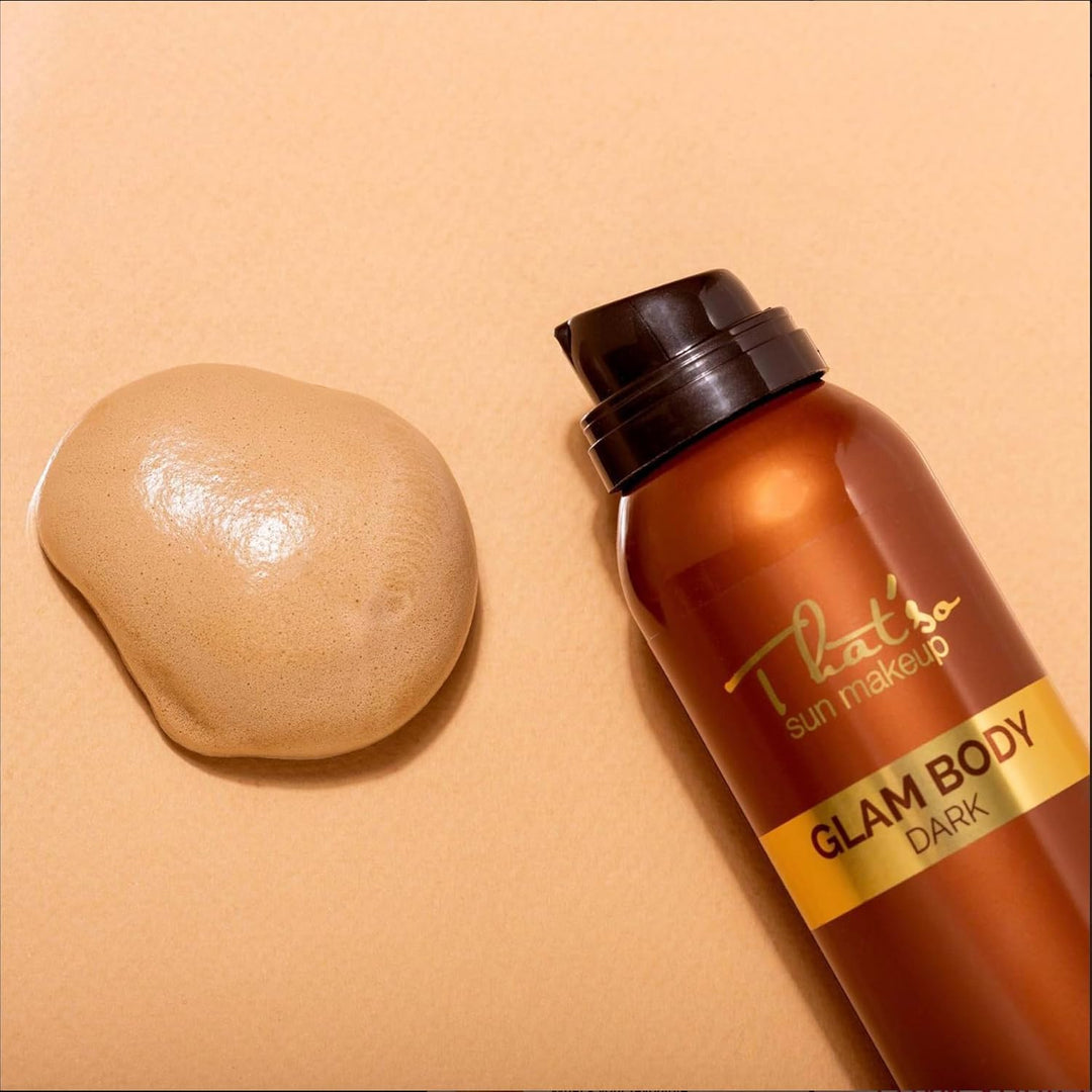 That'so Glam Body Mousse, Selbstbräunendes Körpermousse - 150ml