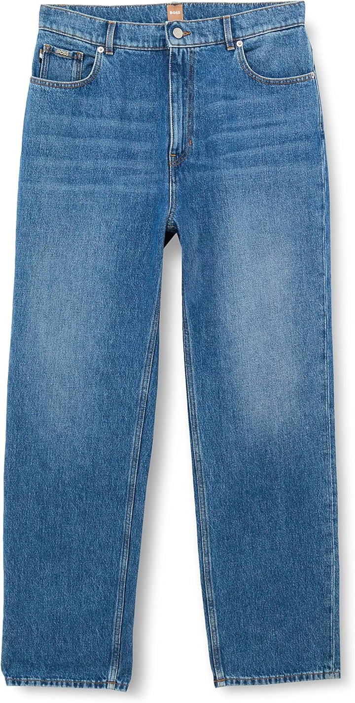 BOSS Damen Jeans-Trousers 28 Bright Blue, 28 Bright Blue