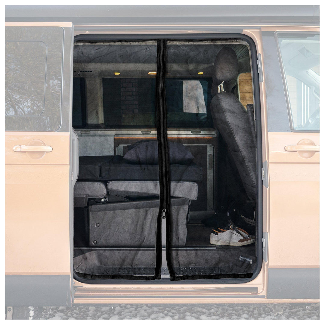 CHROMEMASTER | Magnetisches Fliegengitter für Camper, Campervan, Wohnmobil | Kompatibel mit Renault