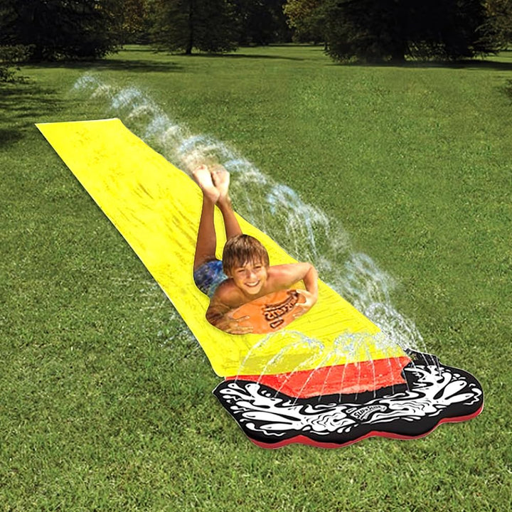 188in x 27in (480 x 70 cm) Wasserrutsche Outdoor Sommer Rasen, Wasserrutsche Garten für Draussen, Si