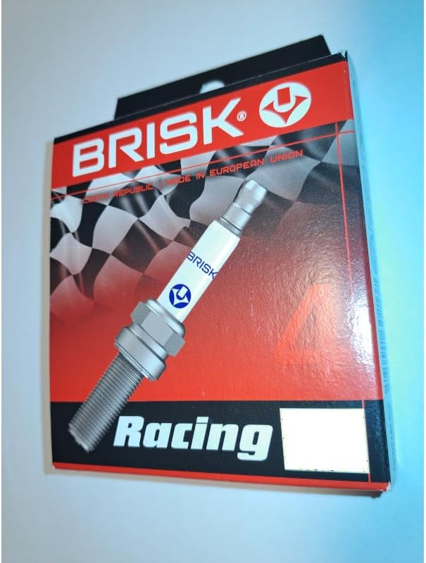 Brisk Premium Racing DOR14LGS 3025 Zündkerzen, 4 Stück, 4 Stück