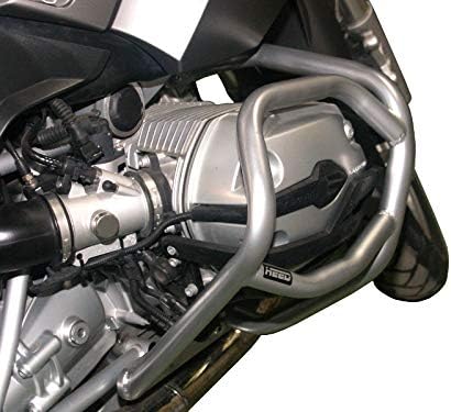 Sturzbügel/Schutzbügel HEED für Motorräder R 1200 GS (2004-2012) - Bunker, Silber