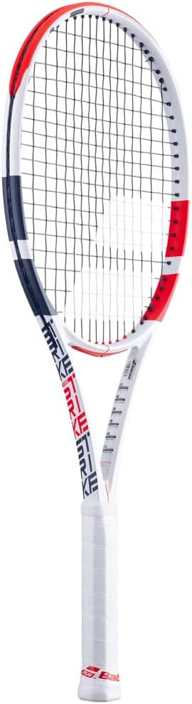 Babolat Pure Strike Team Tennisschläger 2019 unbesaitet weiss/rot/schwarz 2, weiss/rot/schwarz 2