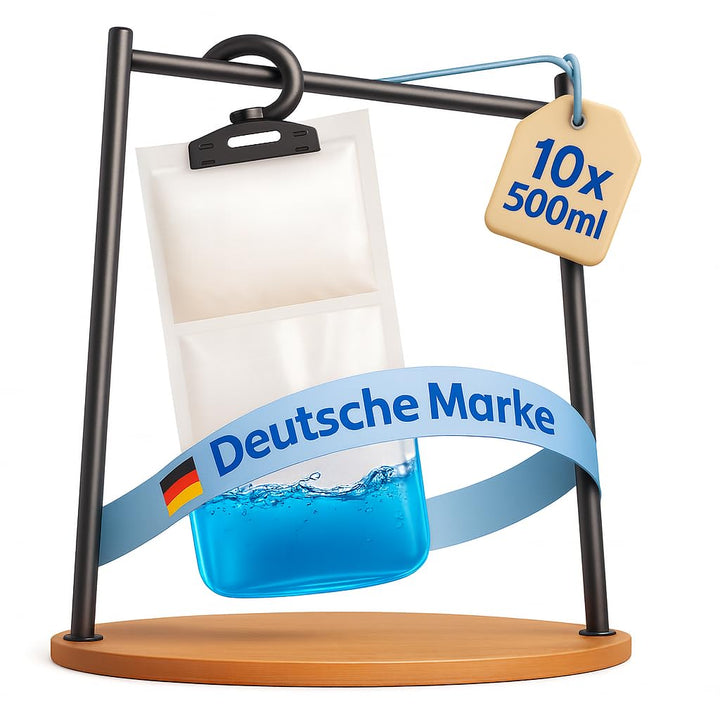 ONBEST XXL Luftentfeuchter Beutel 10x500 ml Beutel - Luftentfeuchter Set zum Aufhängen – Schrank Gra