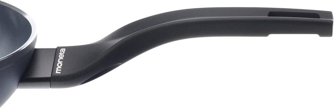 Moneta ARIA Bratpfanne, Aluminium, Grau, 24 cm, 24 cm