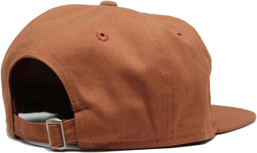 SURF MONKEY 5 Panels Herren/Damen Kappe - 100% Bio-Baumwolle - Einheitsgrösse Einheitsgrösse Erde, E