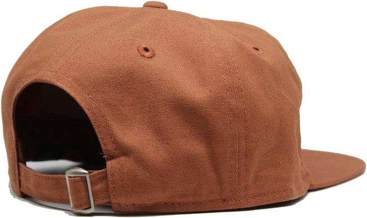 SURF MONKEY 5 Panels Herren/Damen Kappe - 100% Bio-Baumwolle - Einheitsgrösse Einheitsgrösse Erde, E