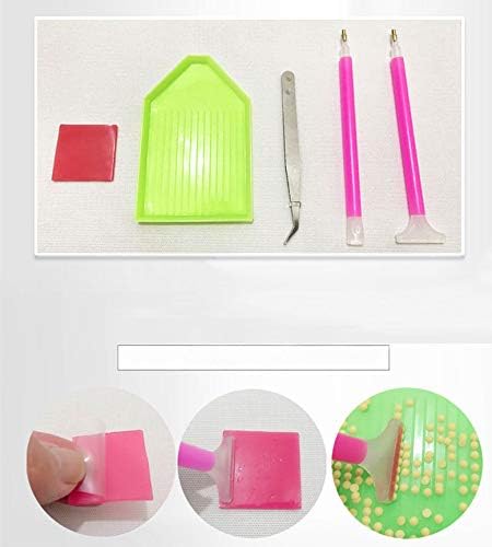Deike Mild 5D DIY Diamond Malerei Diamant Painting Kristall Strass Wohnzimmer Schlafzimmer Wanddekor