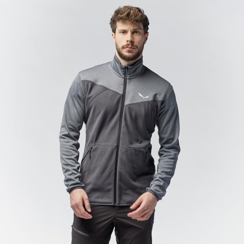 Salewa Herren Puez Hybrid Pl M Fz Fleecejacken XL NAVY BLAZER/0910, XL NAVY BLAZER/0910