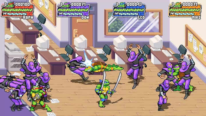 Teenage Mutant Ninja Turtles: Shredder's Revenge - [PlayStation 5], PlayStation 5