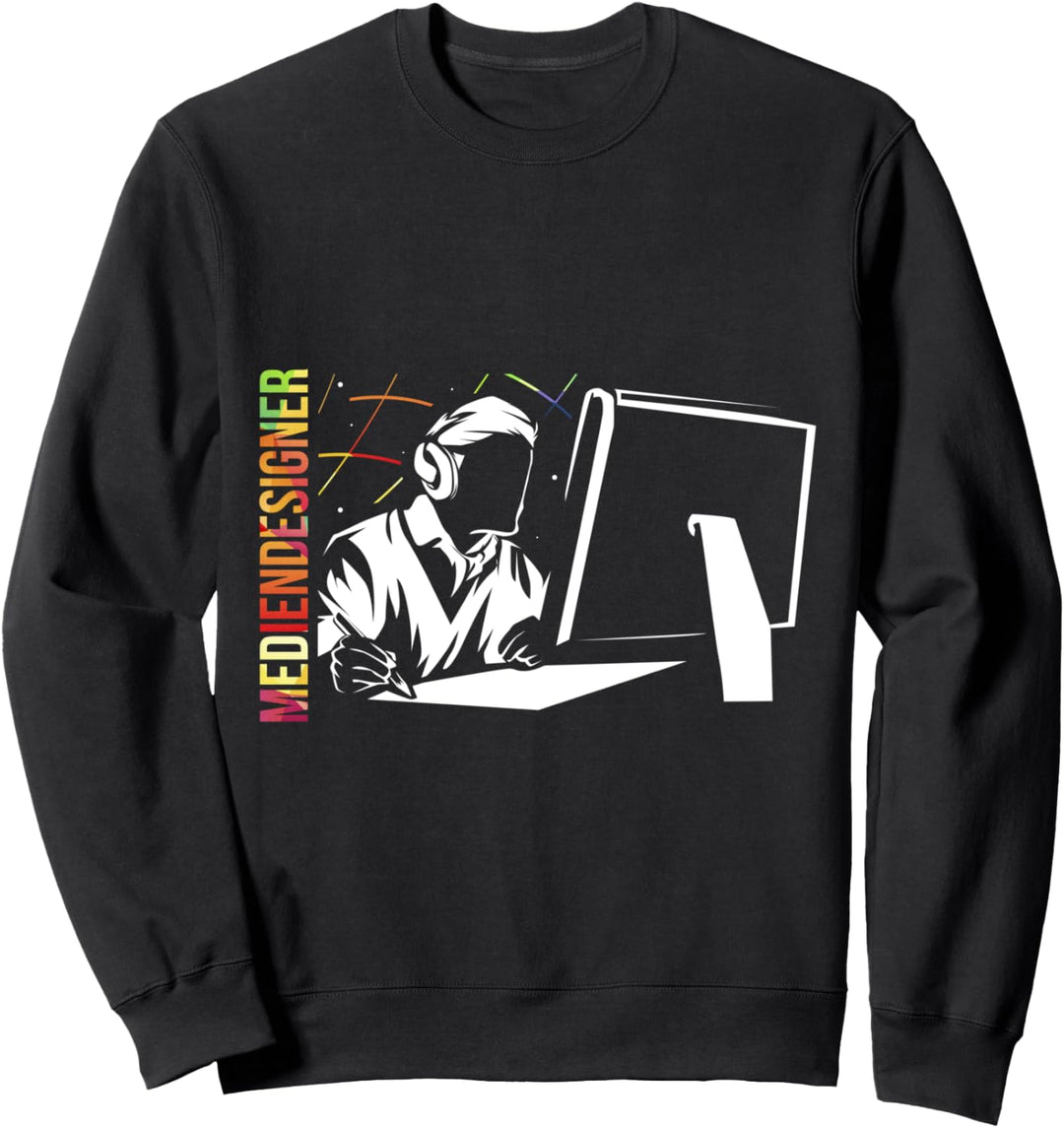 Cooles Mediendesigner Sweatshirt