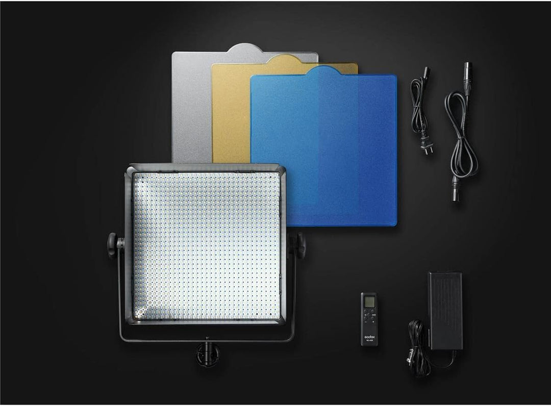 LED 1000D MKll Daglicht met barndoor
