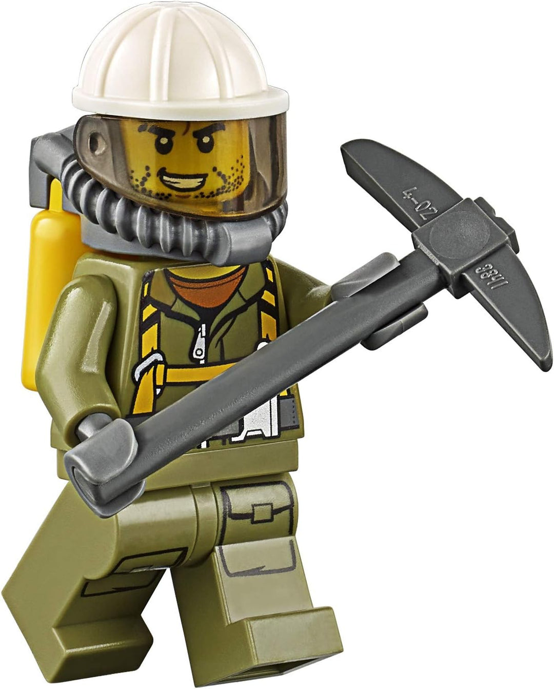 LEGO City 60122 - Vulkan-Raupe