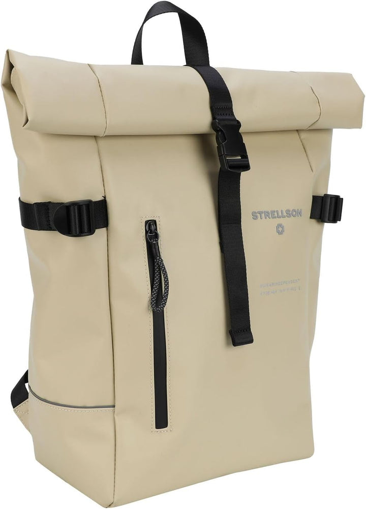 Strellson - Herren BackPack Stockwell 2.0 Eddie, Beige