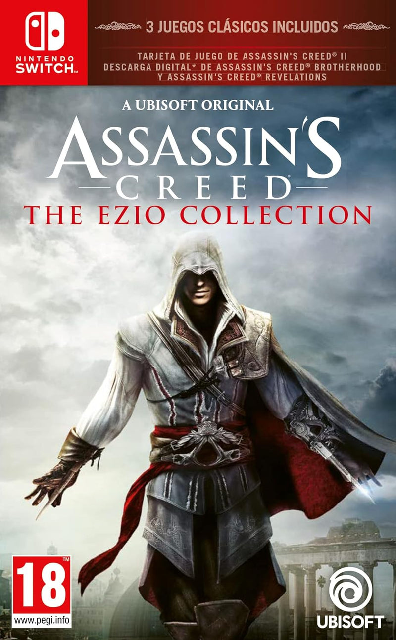 Assassins Creed Ezio Collection (uncut Edition)