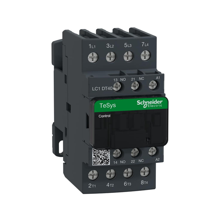 Schneider Electric - Leistungsschütz LC1D 4p, +1S+1Ö, Spule 230 V AC, LC1DT40P7