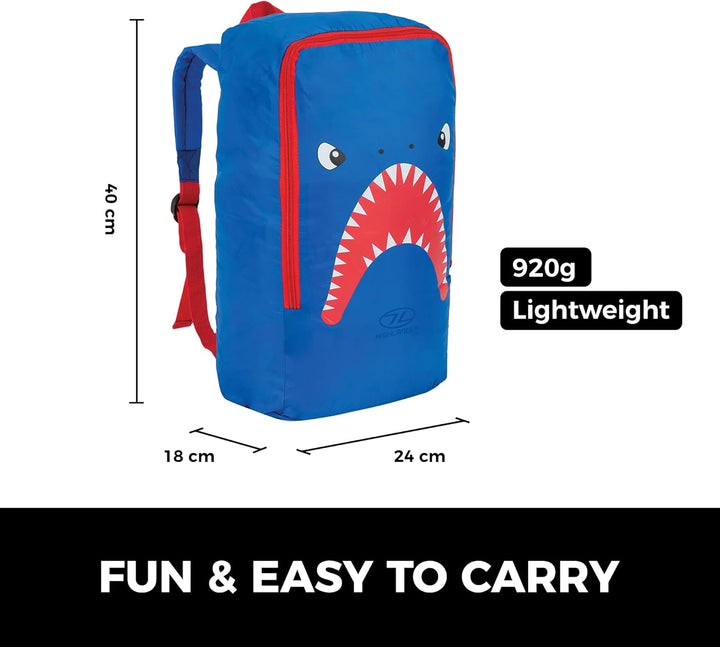 Highlander Kinder-Schlafsack, Unisex, Creature Blau, Blau