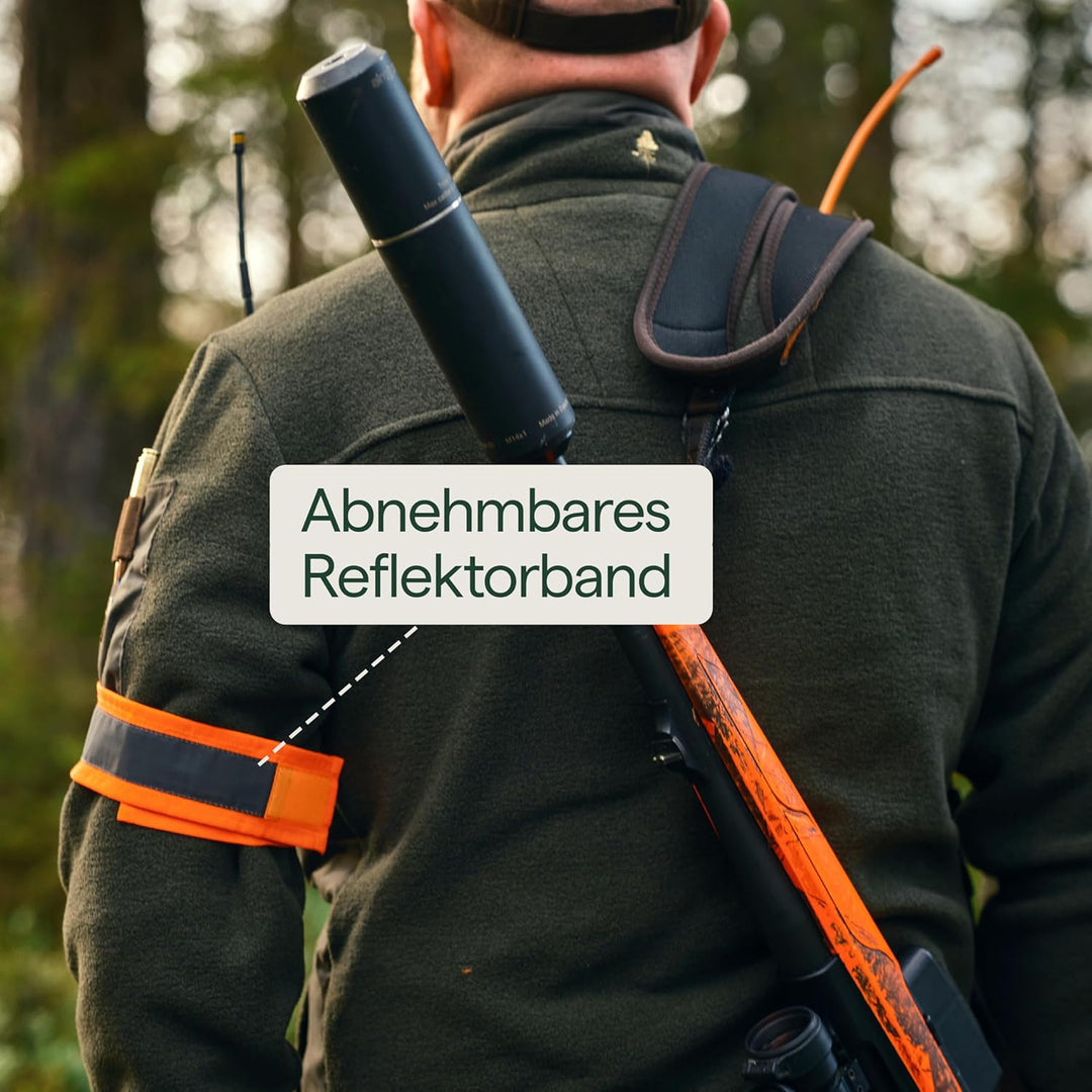Pinewood Jagd Fleece Jacke für Herren. Zum Wandern, Trekking, Jagd, Hundesport und vielen Outdoorakt