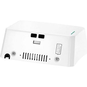 AIR-WOLF Händetrockner, B 30, Edelstahl, weiss, Serie B, Weiß