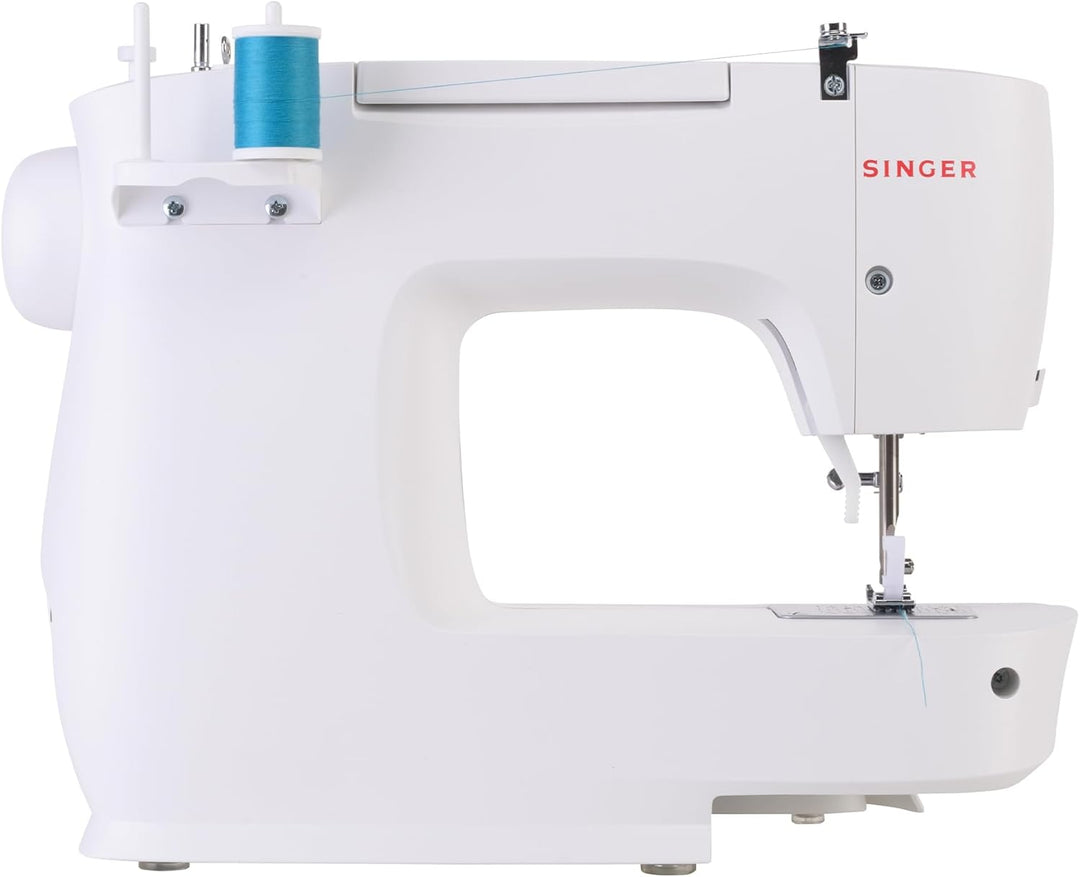 Singer M2105 Nähmaschine, Metall, Weiss