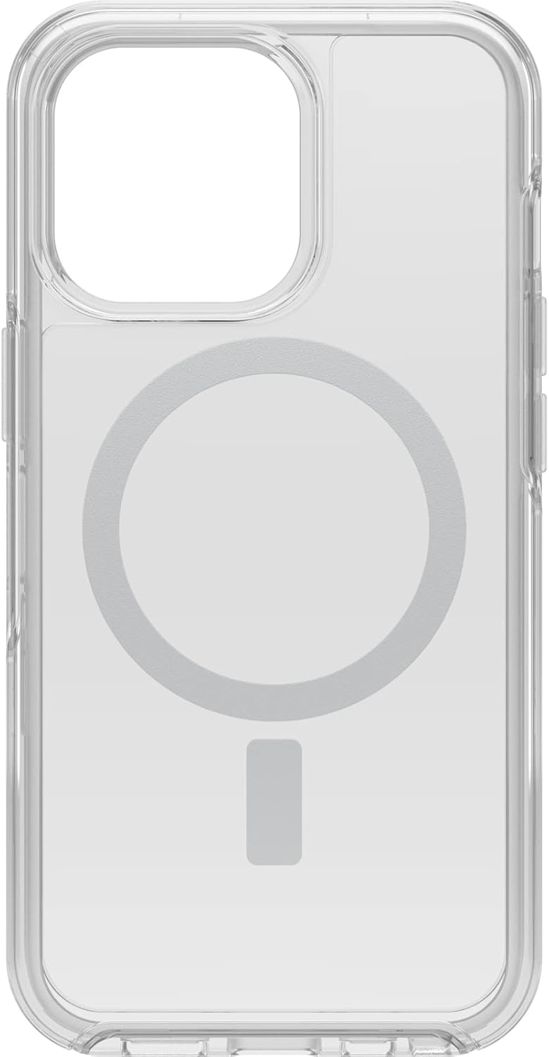 OtterBox Symmetry+ transparente Hülle für iPhone 13 Pro für MagSafe, stossfest, sturzsicher, schütze