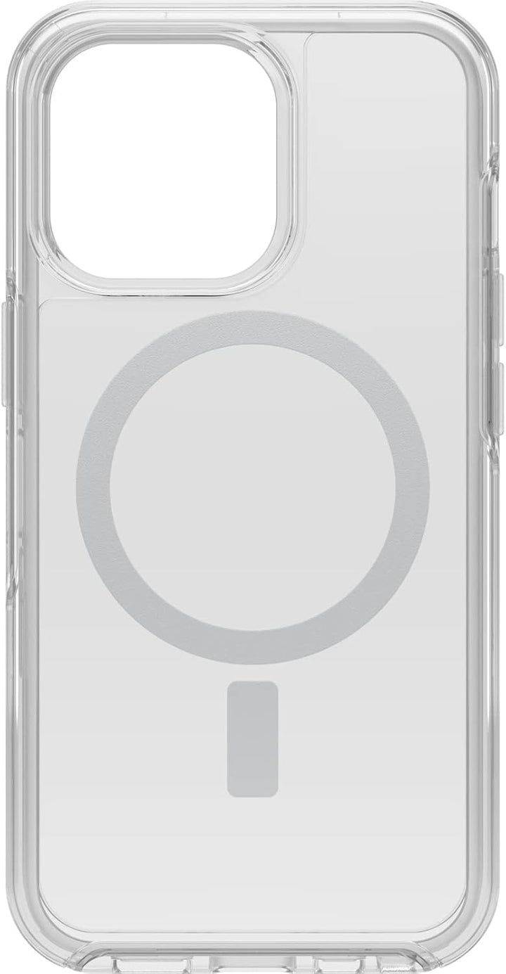 OtterBox Symmetry+ transparente Hülle für iPhone 13 Pro für MagSafe, stossfest, sturzsicher, schütze