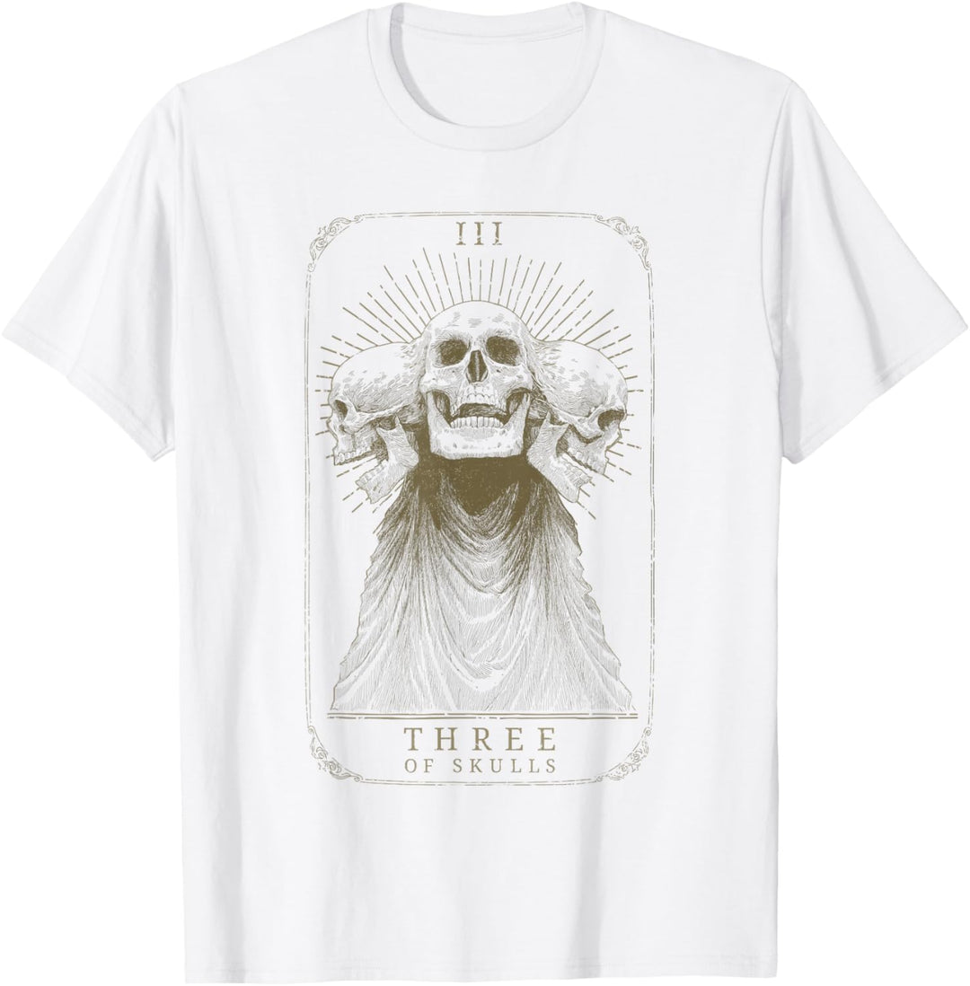 Hunt Showdown Anniversary Three of Skulls T-Shirt