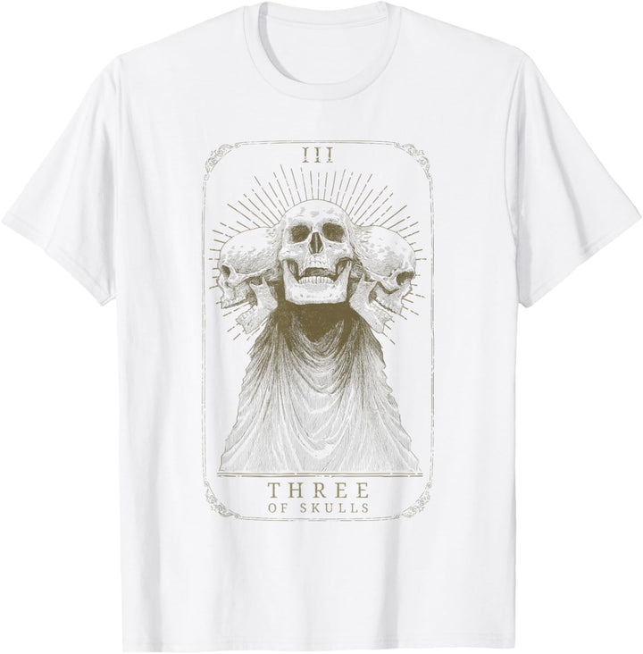Hunt Showdown Anniversary Three of Skulls T-Shirt