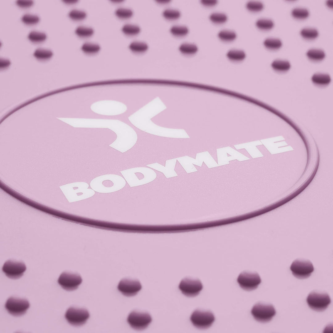BODYMATE Ballsitzkissen inkl. Pumpe 34cm Durchmesser - Balance-Kissen, Luftkissen, Balance Pad, Nopp