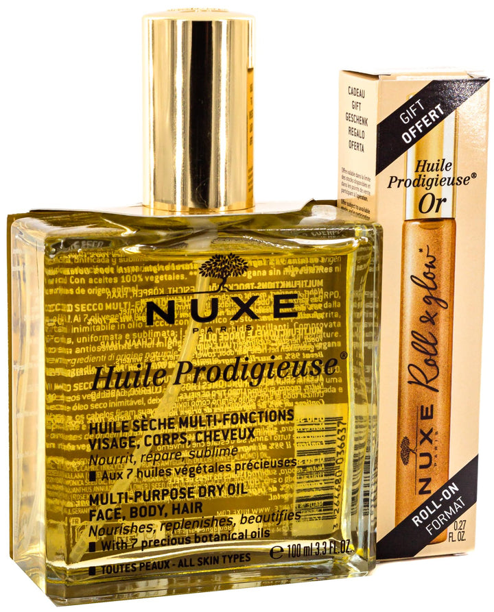 Nuxe - Huile Prodigiuse Dry Oil + Roll On or
