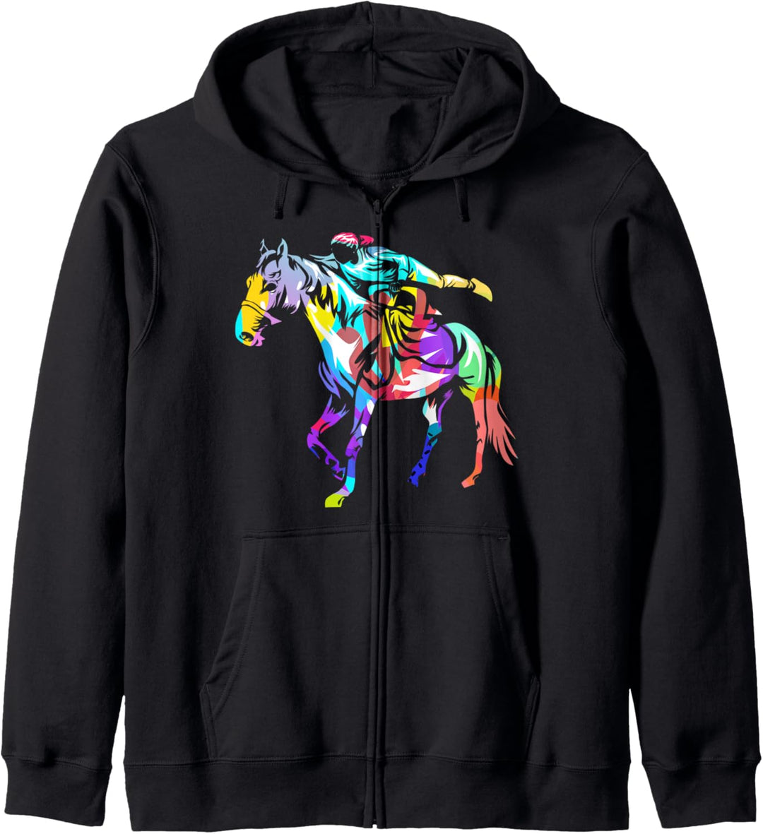Voltigieren Dressurreiten Kapuzenjacke