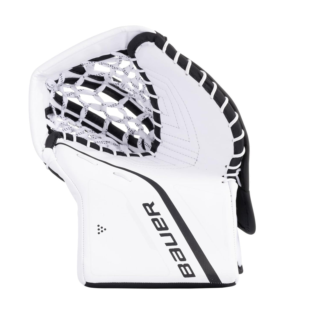 Bauer Prodigy GSX II Eishockey Torwart Fanghand Bambini Links - Linksfänger Weiss-schwarz