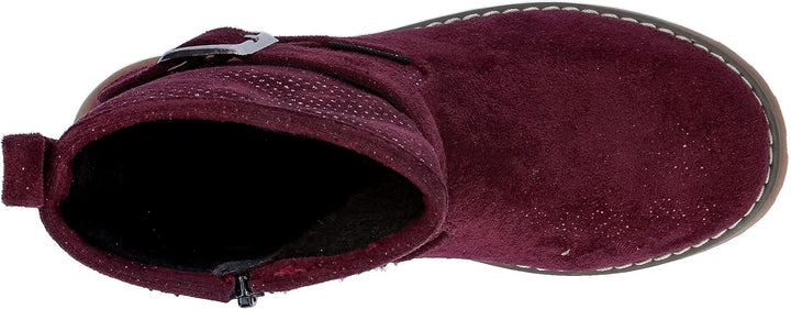 Lico Mädchen Laurie Mode-Stiefel 31 EU Bordeaux, 31 EU Bordeaux