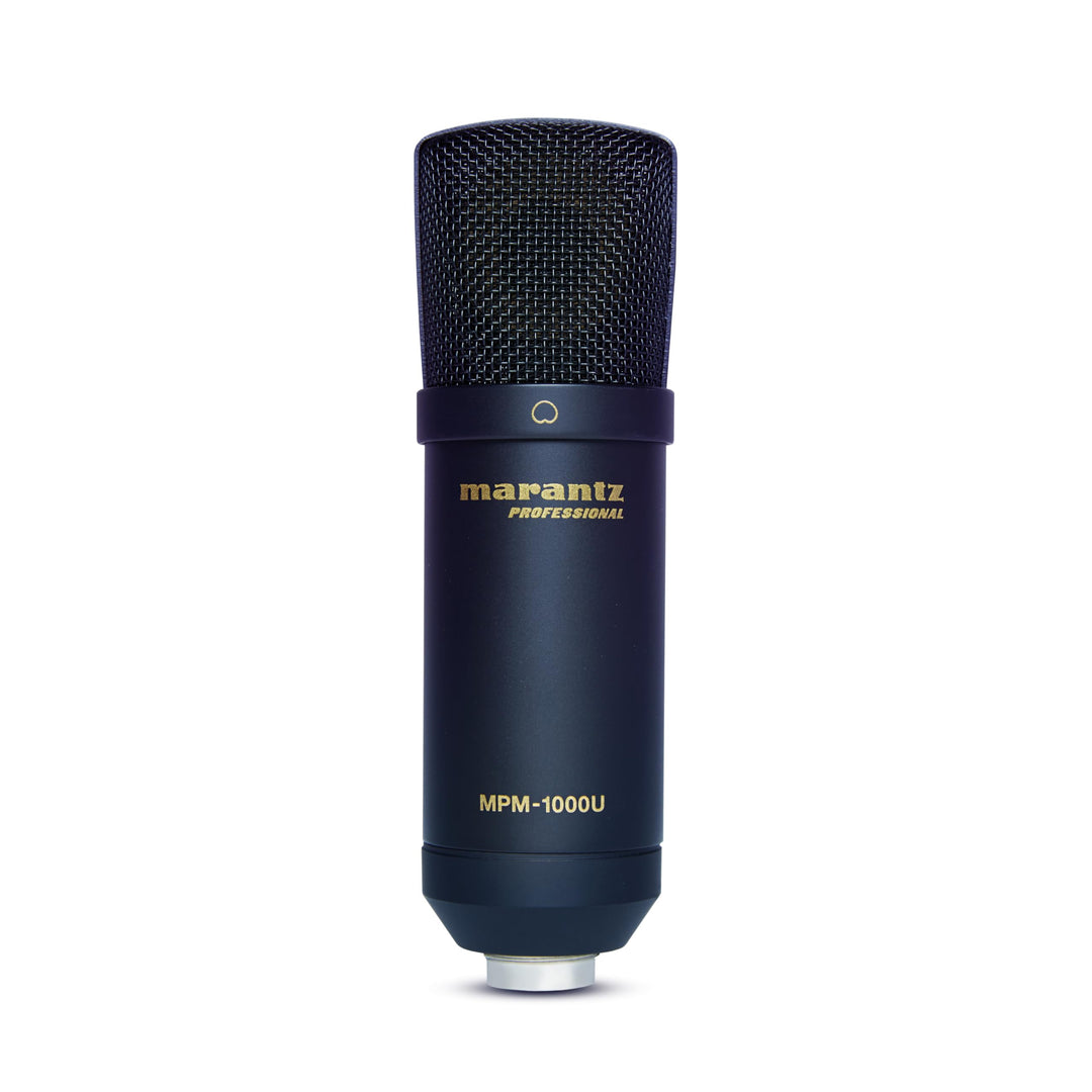 Marantz Professional MPM-1000U - Grossmembran USB Kondensator Mikrofon mit Nierencharakteristik mit