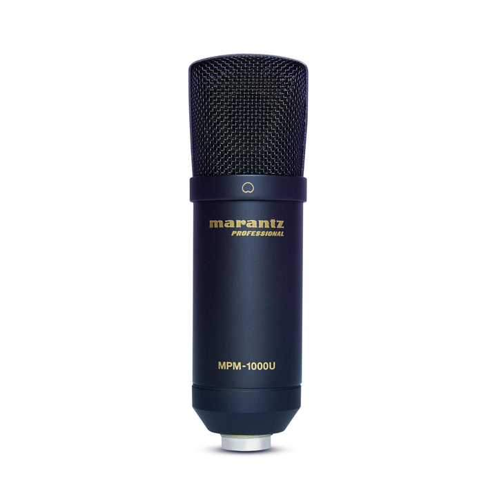 Marantz Professional MPM-1000U - Grossmembran USB Kondensator Mikrofon mit Nierencharakteristik mit