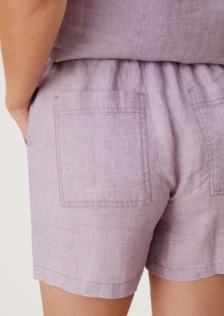 s.Oliver Damen Shorts 34 Lila 47w9, 34 Lila 47w9