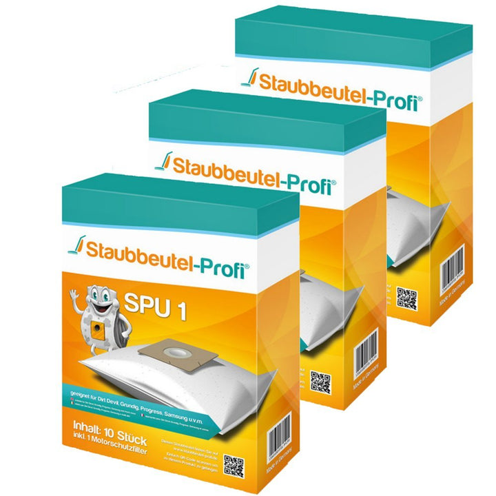 Staubsaugerbeutel kompatibel für Emerio Compact Pro VE-109959.14 Staubsauger (30 Staubbeutel), 30 St