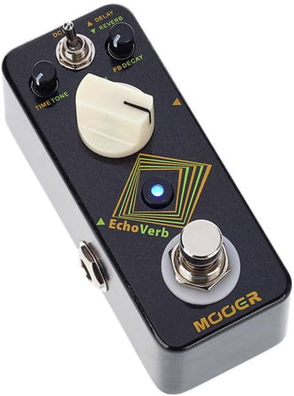 Mooer EchoVerb Guitar Effekte Pedal