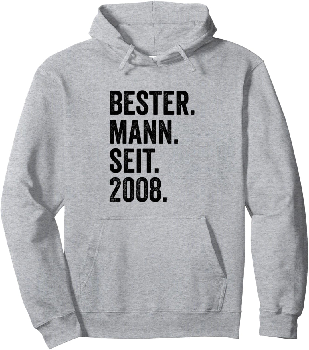 Bester Mann Seit 2011 | 13 Hochzeitstag 13 Jahre Pullover Hoodie