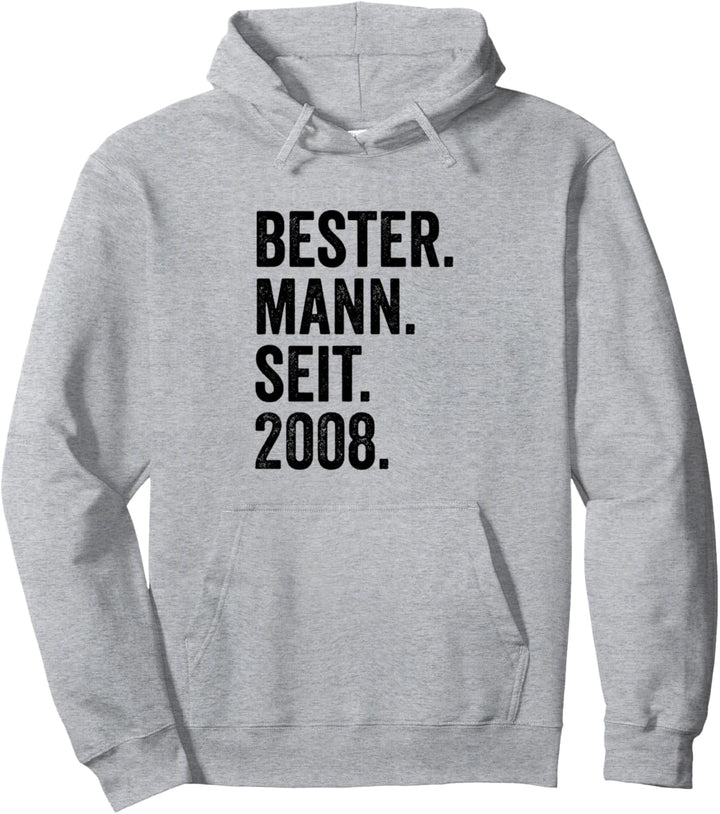 Bester Mann Seit 2011 | 13 Hochzeitstag 13 Jahre Pullover Hoodie