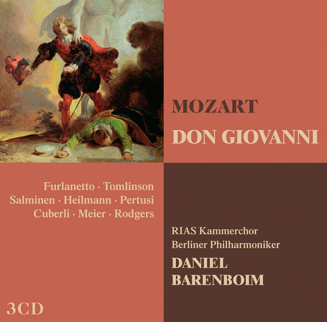 Don Giovanni (Ga), Audio-CD