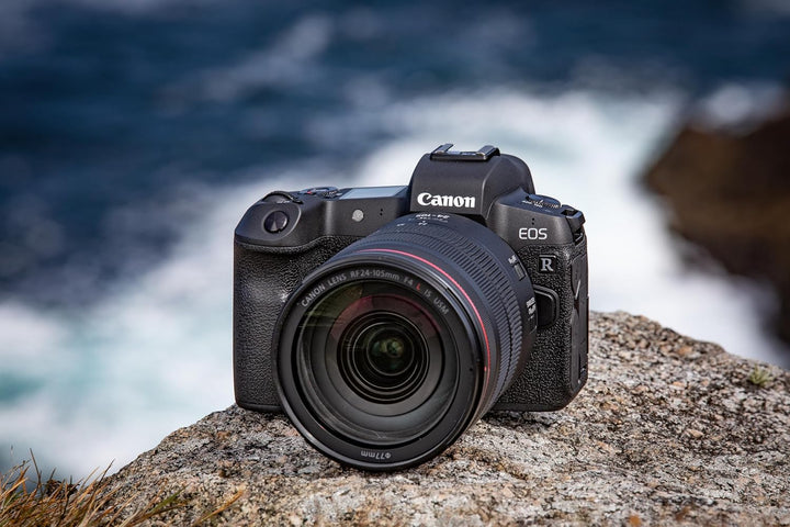Canon RF 24-105mm F4L IS USM Objektiv (77mm Filtergewinde) schwarz Single