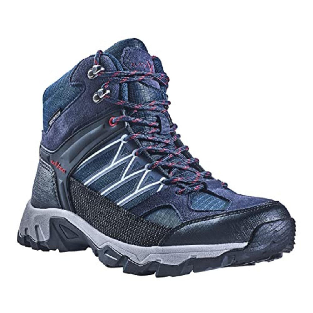 Black Crevice Trekkingschuhe Herren I High Cut Trekking Schuhe I Wasserfeste Wanderschuhe I Hochwert