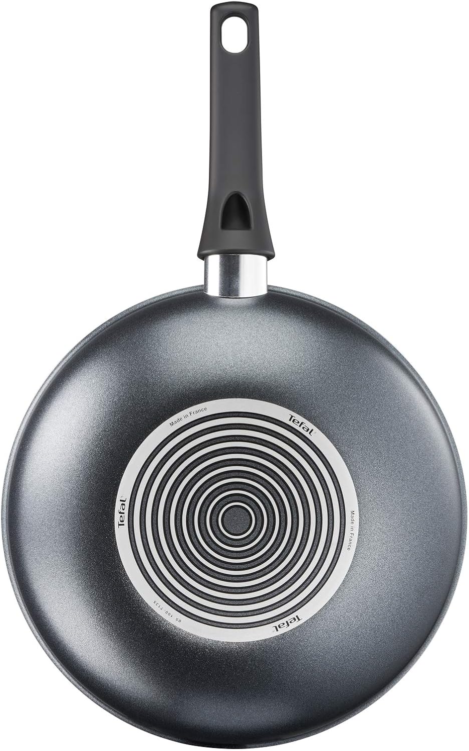 Tefal Wok-Pfanne Elegance C36719 | 28 cm | Antihaftversiegelt | Thermo-Spot Temperaturindikator | Mü