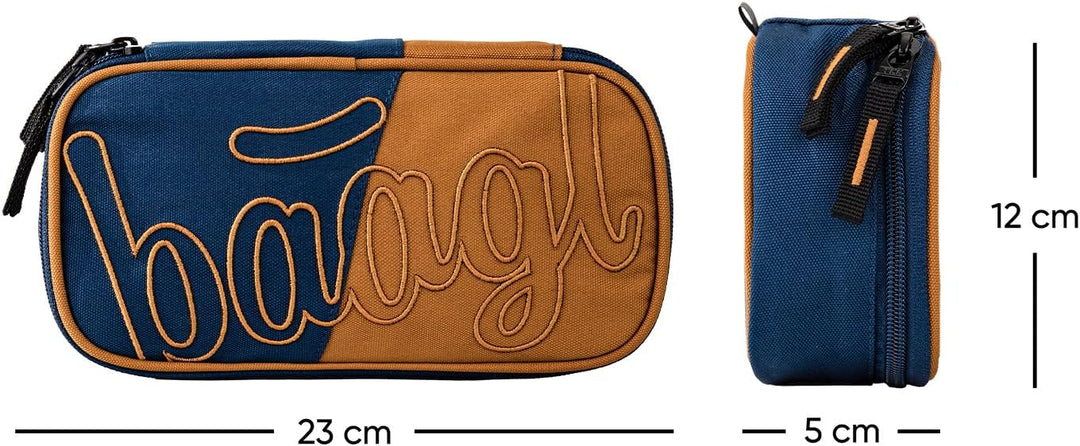 Baagl Federmäppchen für Mädchen - Schulmäppchen für Schreibwaren - Schulsachen Federtasche, Jungen F