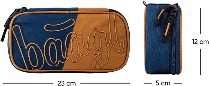 Baagl Federmäppchen für Mädchen - Schulmäppchen für Schreibwaren - Schulsachen Federtasche, Jungen F