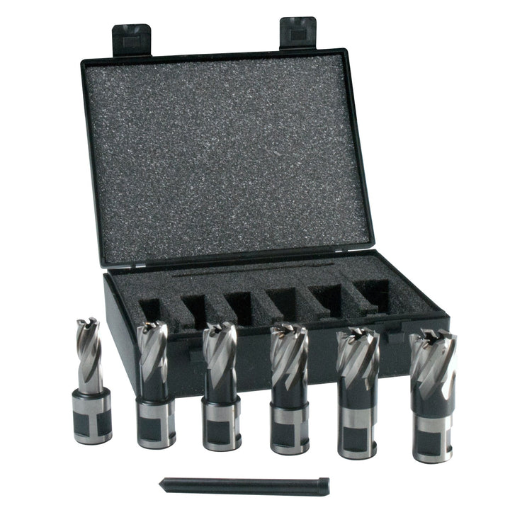 Evolution Langserienfräser Magnetbohrer-Set, 50 mm (6 Stück) 50 mm (Pack of 6), 50 mm (Pack of 6)