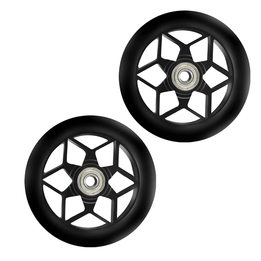2 Stück Stunt Scooter Rollen mit ABEC-9 Lager, 110mm Scooter Ersatzräder räder, für meisten Stuntsco