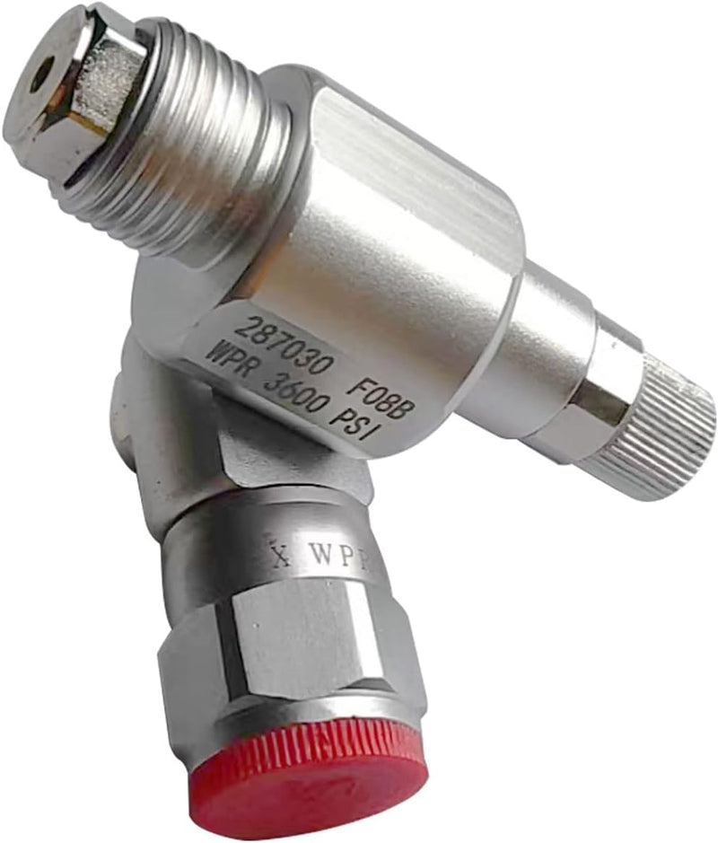 Clean-Shot Absperrventil mit Spitze, 287030 Airless Spray Adapter Gelenk für Airless Sprayer